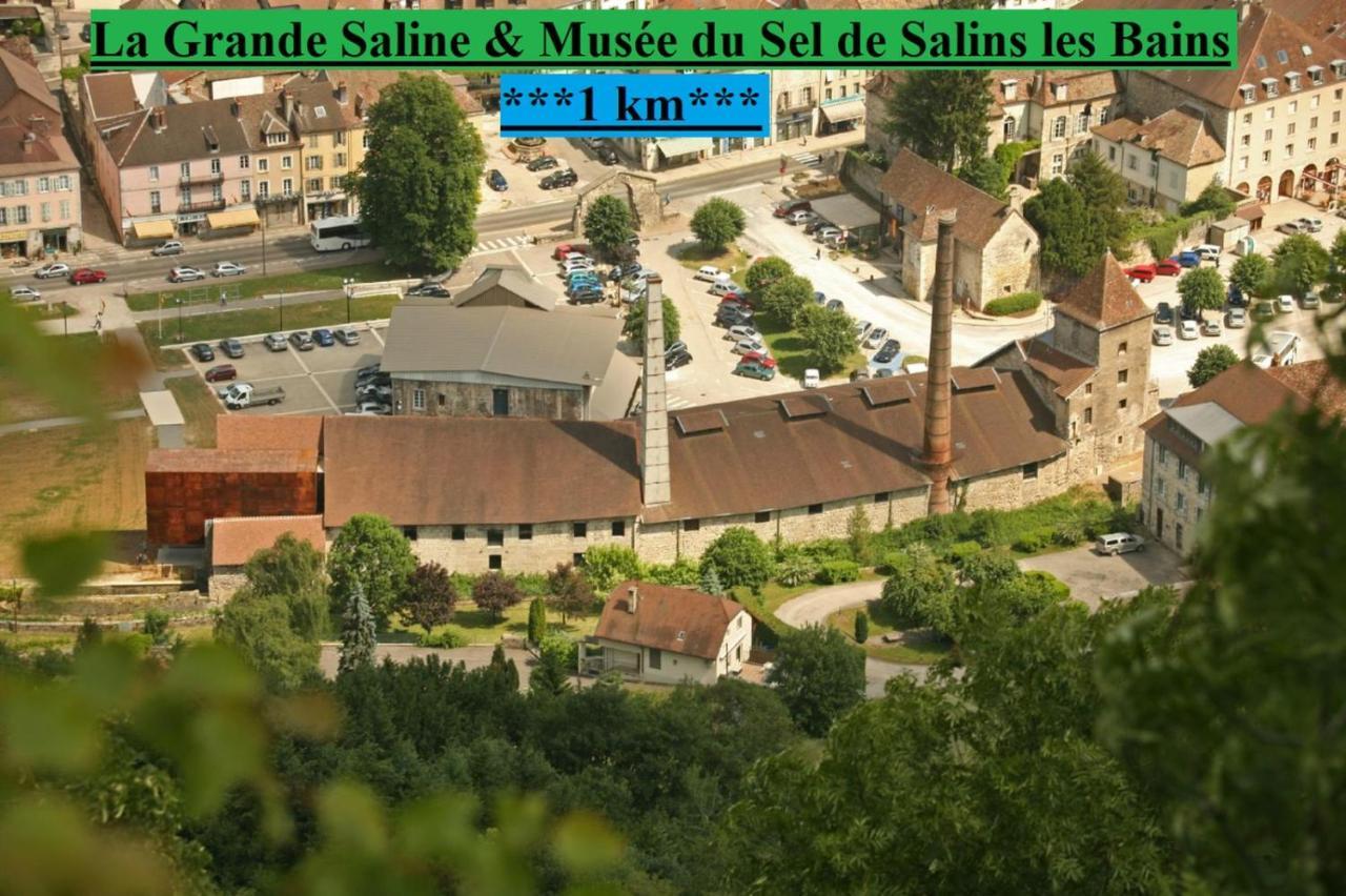 Appartement Cosy 36 Salins Les Bains Экстерьер фото