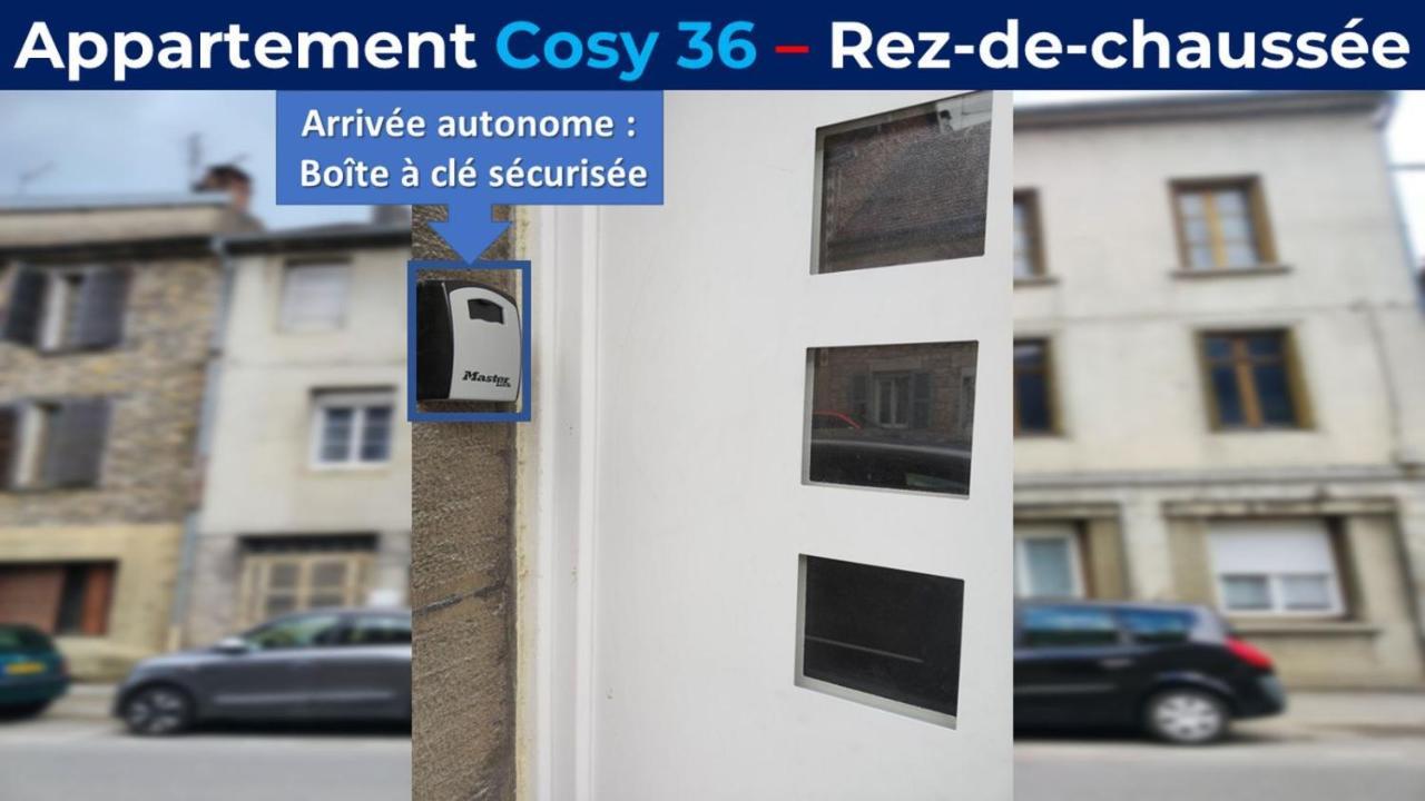 Appartement Cosy 36 Salins Les Bains Экстерьер фото