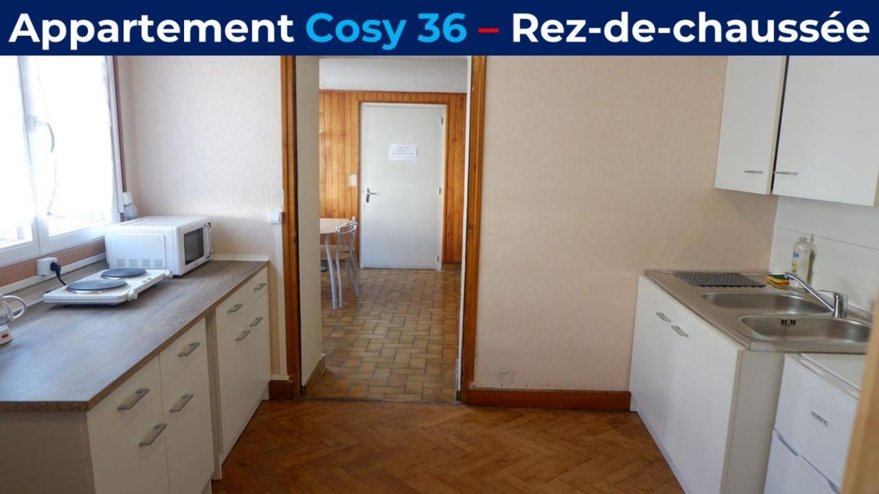 Appartement Cosy 36 Salins Les Bains Экстерьер фото