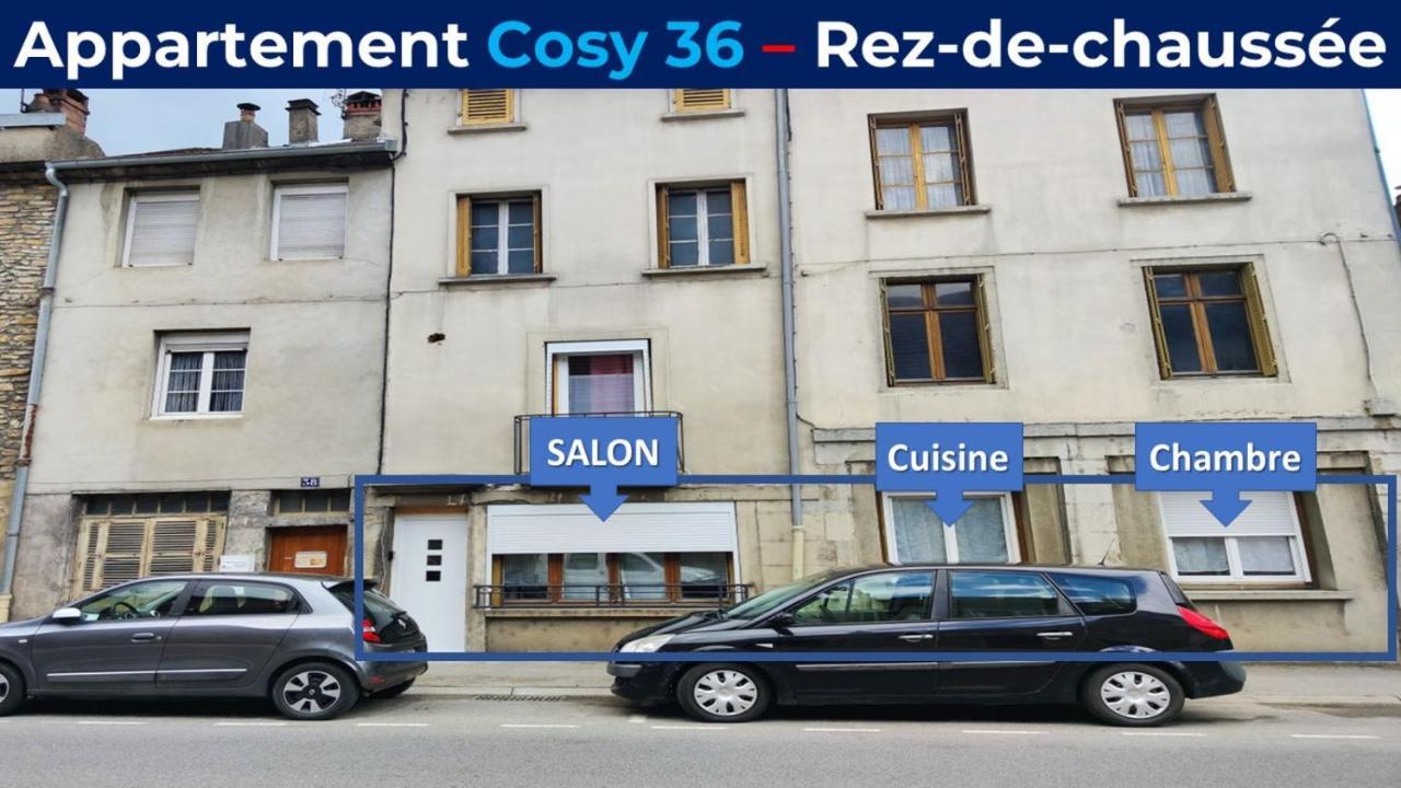 Appartement Cosy 36 Salins Les Bains Экстерьер фото