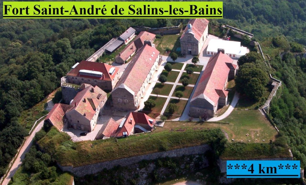 Appartement Cosy 36 Salins Les Bains Экстерьер фото
